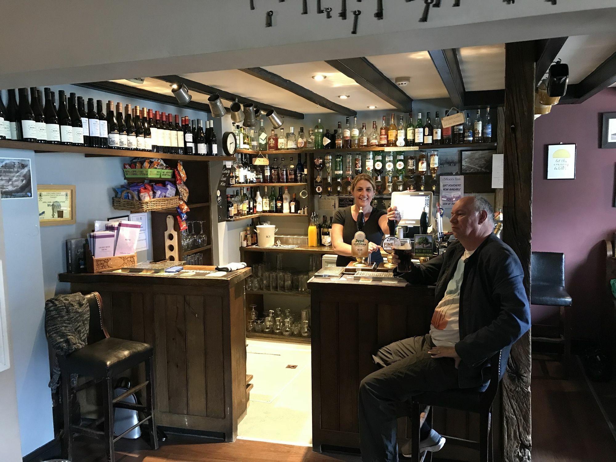 ムーア イン Appleton le Moors エクステリア 写真